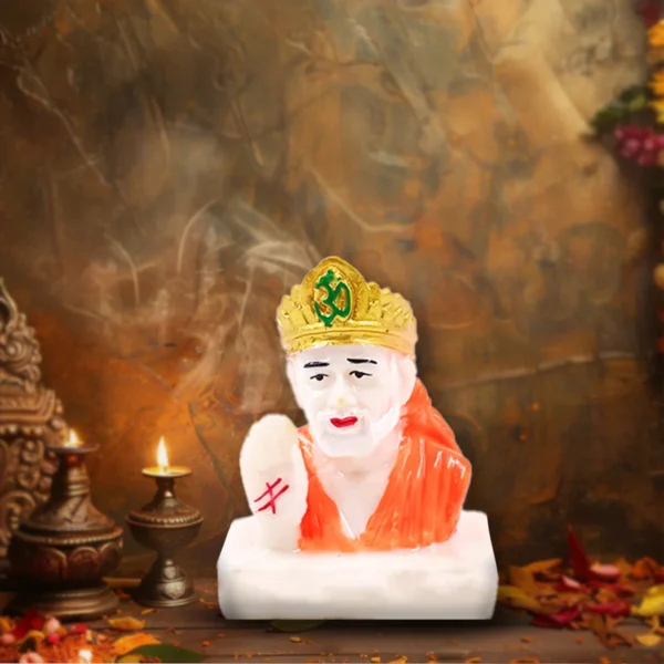 Lord Ram Lakshman Sita & Hanuman Divine Idol - Marble Finish - Image 3